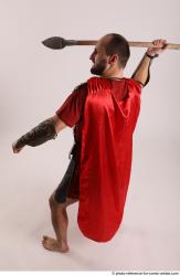 MARCUS THROWS A SPEAR